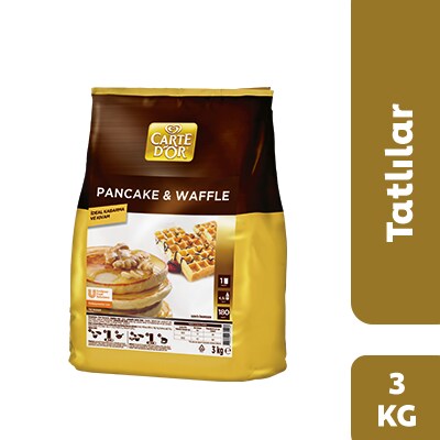 Carte d'Or Pancake & Waffle 3KG